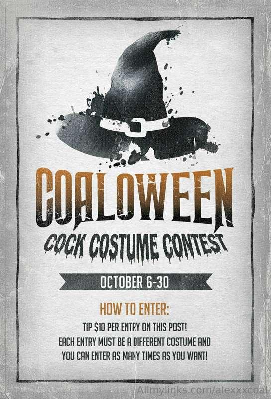 🎃 **Happy Coaloween!** 🎃

I thought this would be a really f..