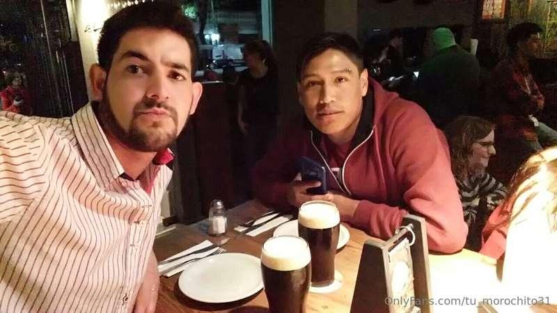 He took me out for a beer 🍺 with the intention of going to s..