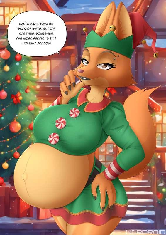Diane Foxington - Christmas Elf - Season Variant
