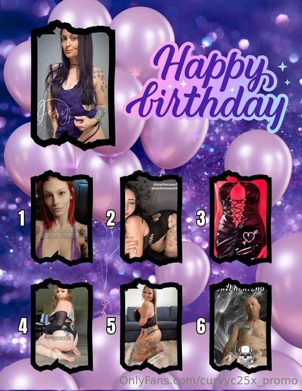 🎁 Help us spoil our birthday girl 🎁.Birthday Girl:🦇 𝐒𝐡𝐚𝐰𝐭𝐲 𝐚..
