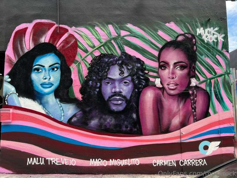 Mural of these epic creators !!!