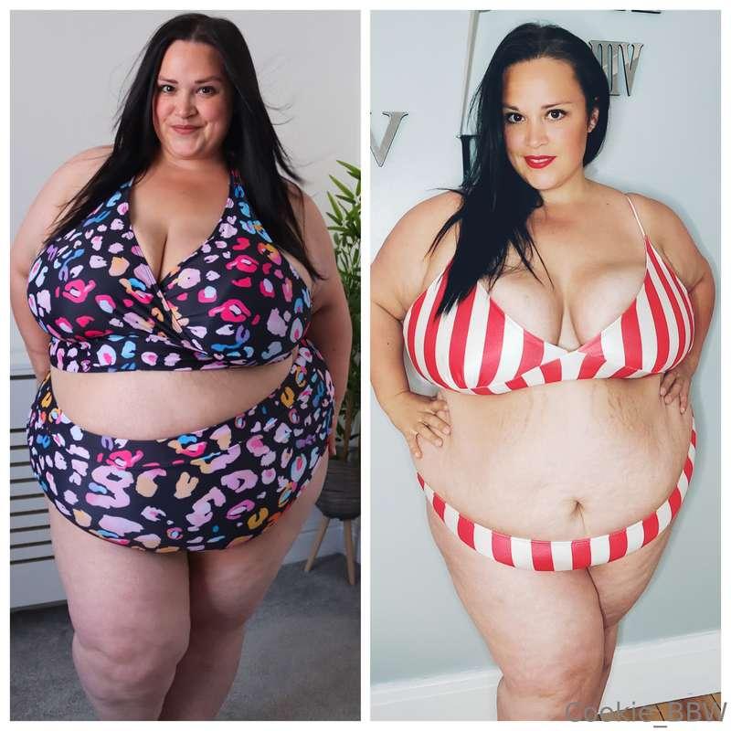 Side by Side Sunday 🖤 I know you love seeing these.. 🫦🤭🐷