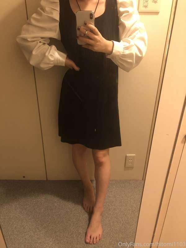 This is my outfit for our date!💕💕💕 Want to undress me? 😜Also..