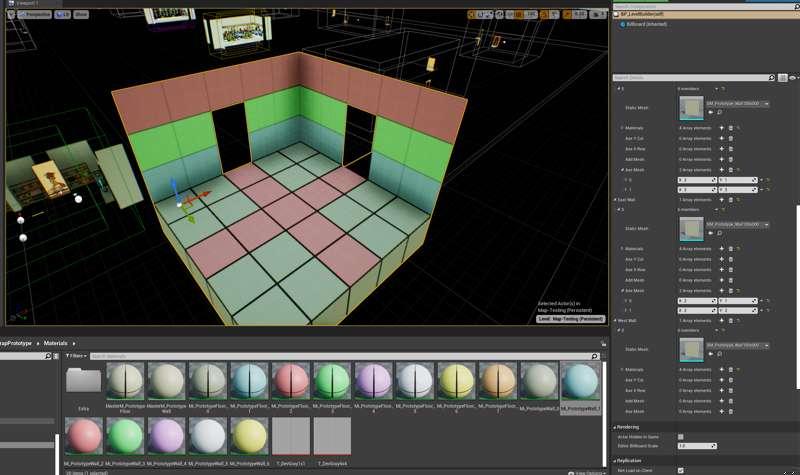 WIP on some Level Building Systems
