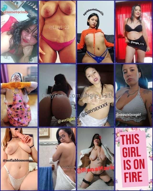 🎁👑🎁👑🎁👑🎁👑🎁3🍄 @nurse69cindy💋 @Lizzi_23☀️ @goddesstatiana25x💋 @..