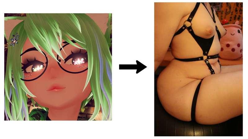 PROFILE PICTURE VS IRL BODY IS CRAZY, HEHHEHEHEHEH! ❤️ #vtuber #lewdtuber #amateur #soft #comfy #free

🍄 https://linktr.ee/MissShuki 🍄