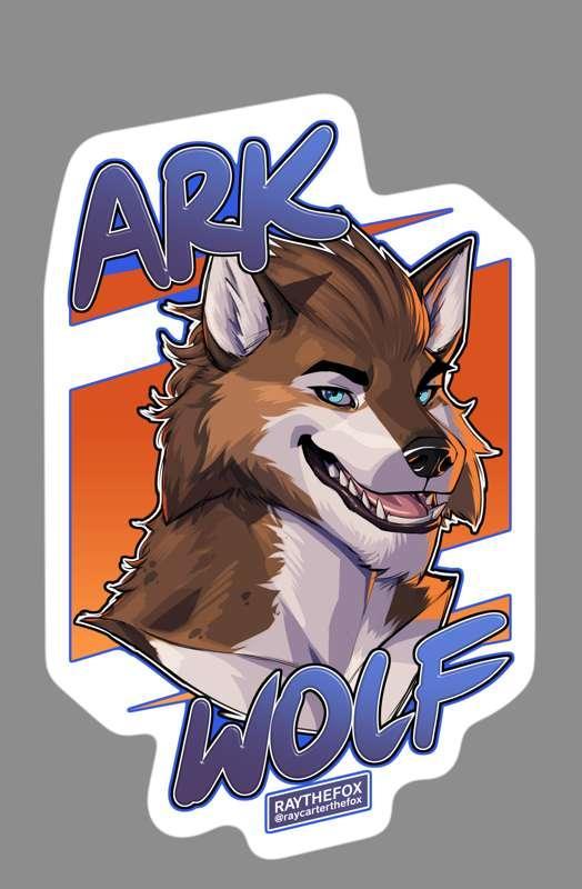 COMMISSION: Ark Wolf