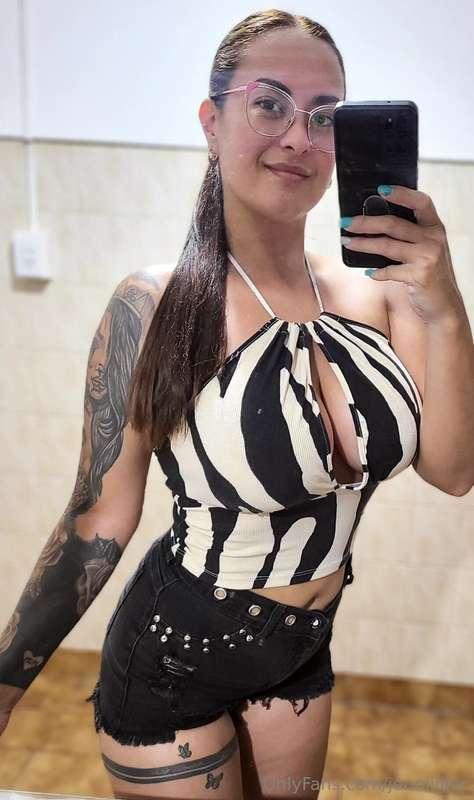 What do you think of my look today?