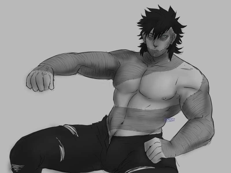Daddy. Sorry Dabi-Daddy , SORRY