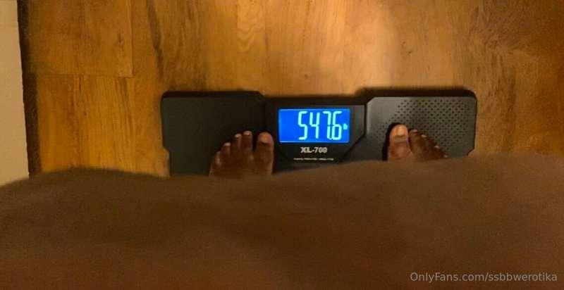 Another weight update: Holding steady 😇