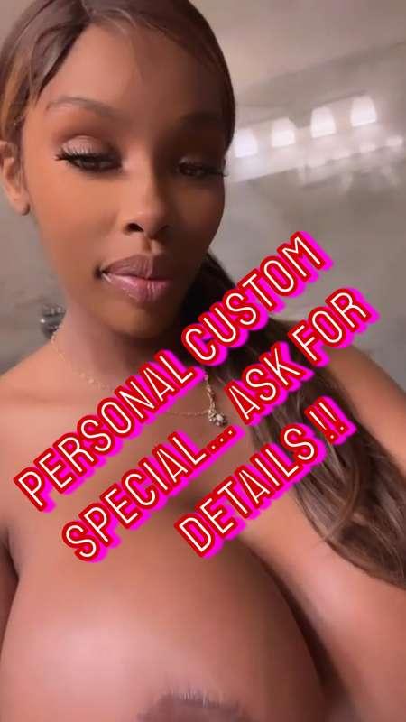FYI… all weekend Special Just because you deserve to be Spoi..