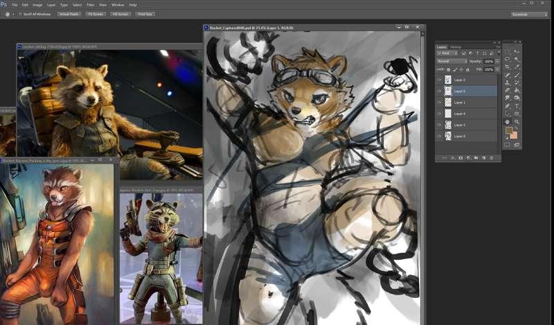 [WIP] Rocket captured 