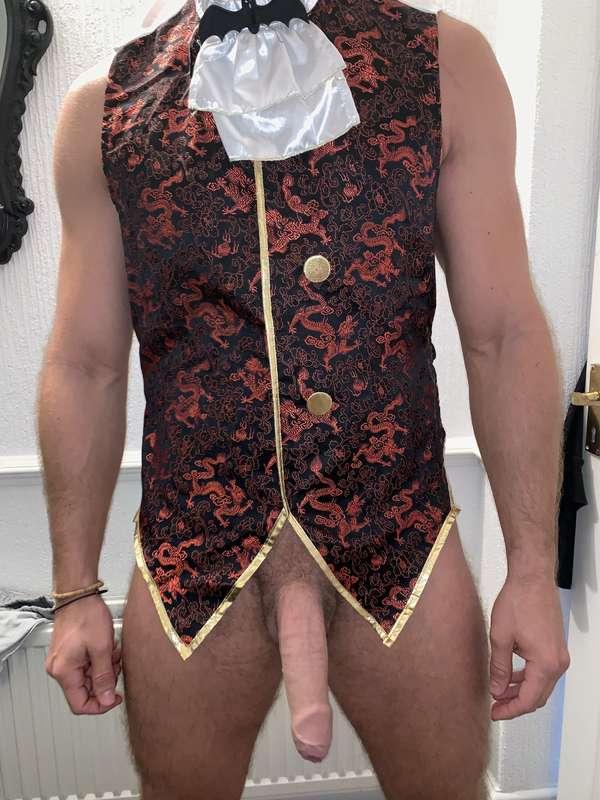 This vampire is packing