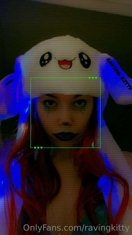 are you feeling blue  Let me help you hop out of it❄️🐰