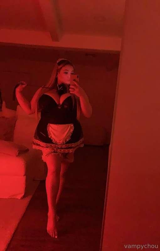 here to clean up some cum💦