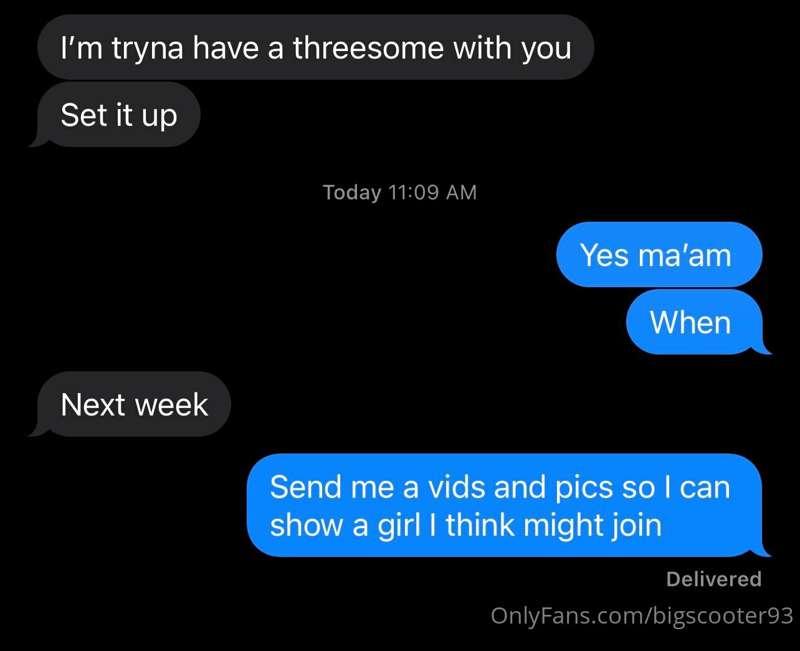 I’ll make sure to make a vid of this 🤤for you guys