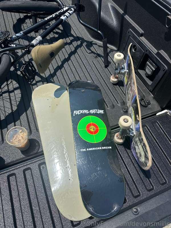 Was blessed with some boards from FA. Now that we have a new..