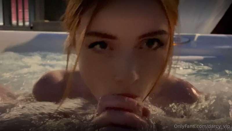 Would You Let Me Suck Your Cock In The Hot Tub?We're drinkin..