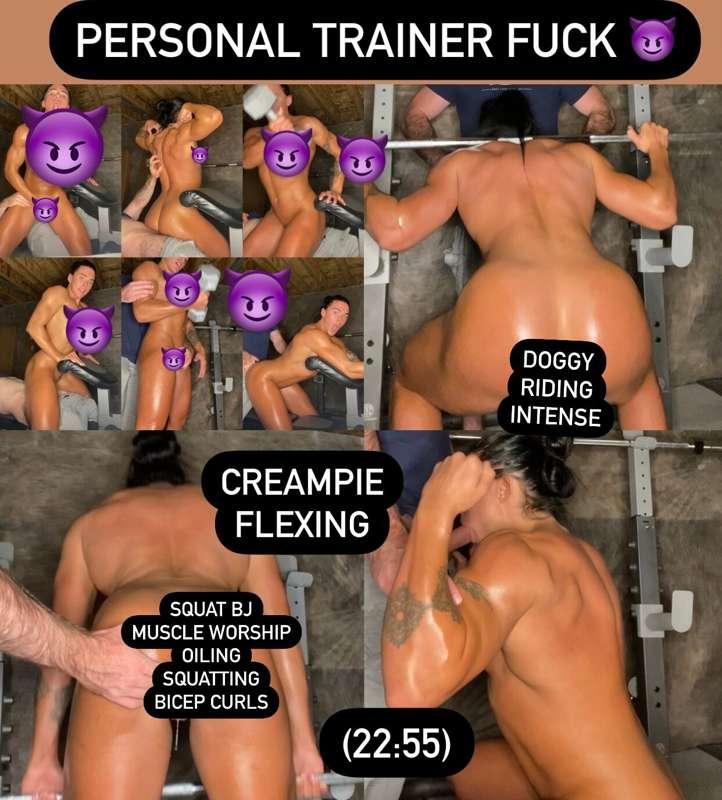 ***B/G ROLEPLAY - Personal Trainer FUCK*** 

Oiled, squats, ..