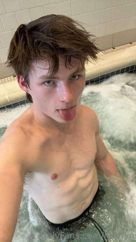 hot and soaking