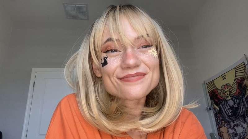 TODAYS MAKE UP WITH THE WIG INSPIRED BY THE QUEEN OF WANDS T..