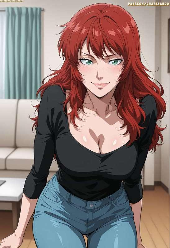Mary Jane Watson (The Amazing Spider-Man Comics) #1 - Commission Request