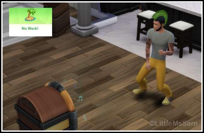 New Mod "No Work! (New Holiday Tradition)"