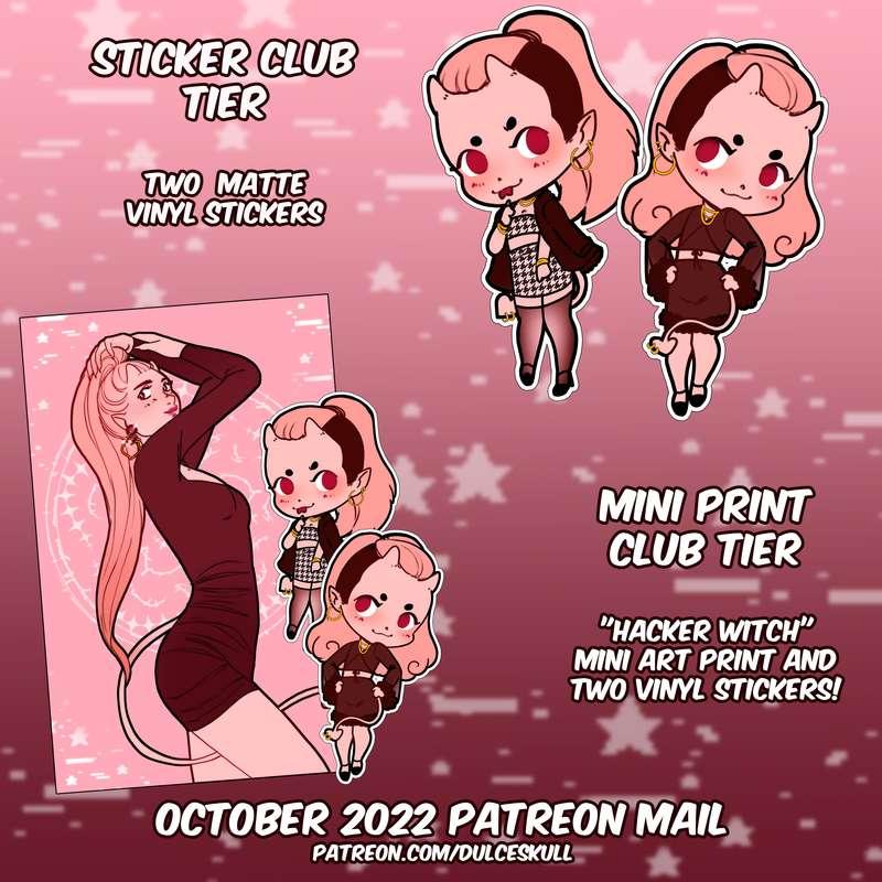 October Patreon Mail!