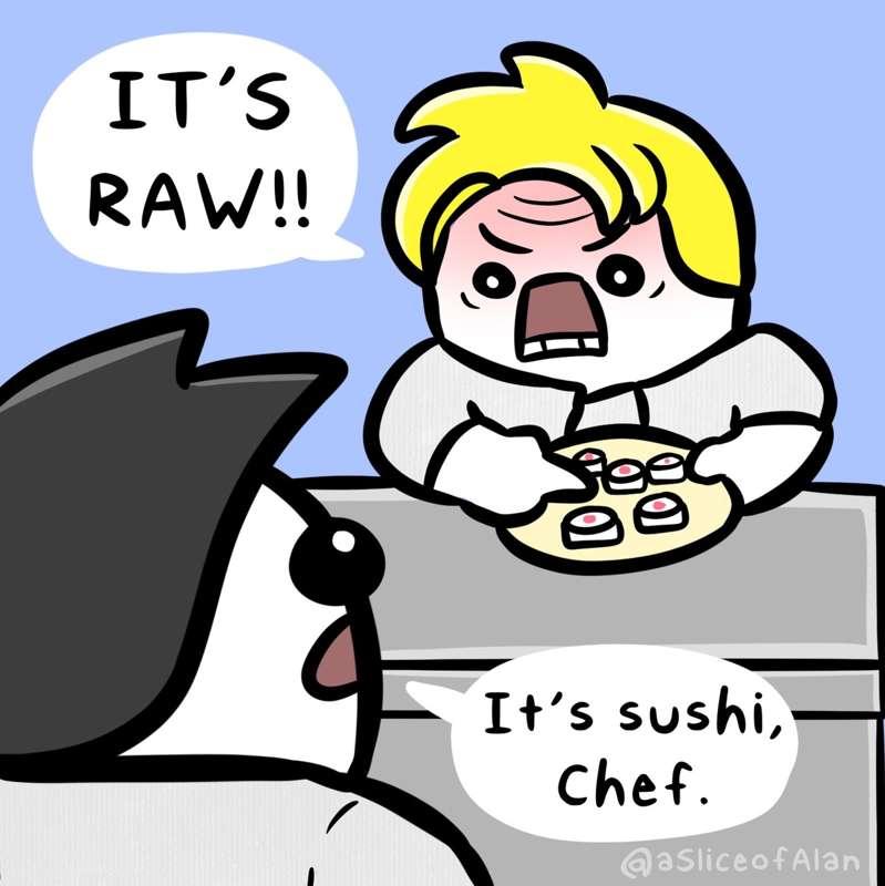 It’s Sshi, Chef (WITH SECRET PANEL)
