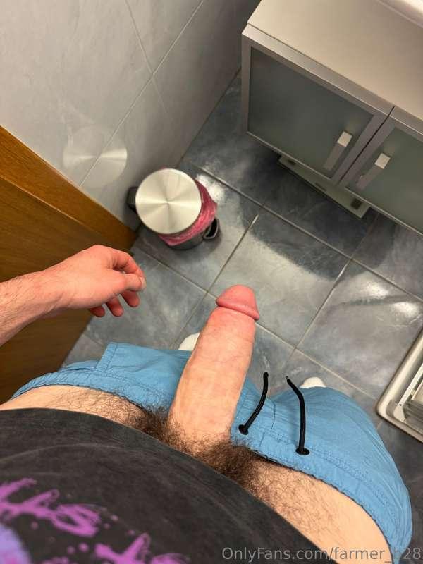 Told him to get on his knees, grabbed his hair with both my ..