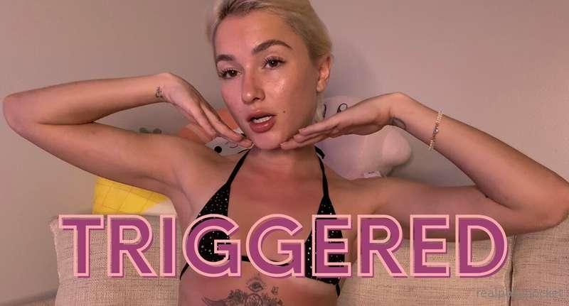 TRIGGERED 😈 triggered to simp, triggered to send, triggered ..