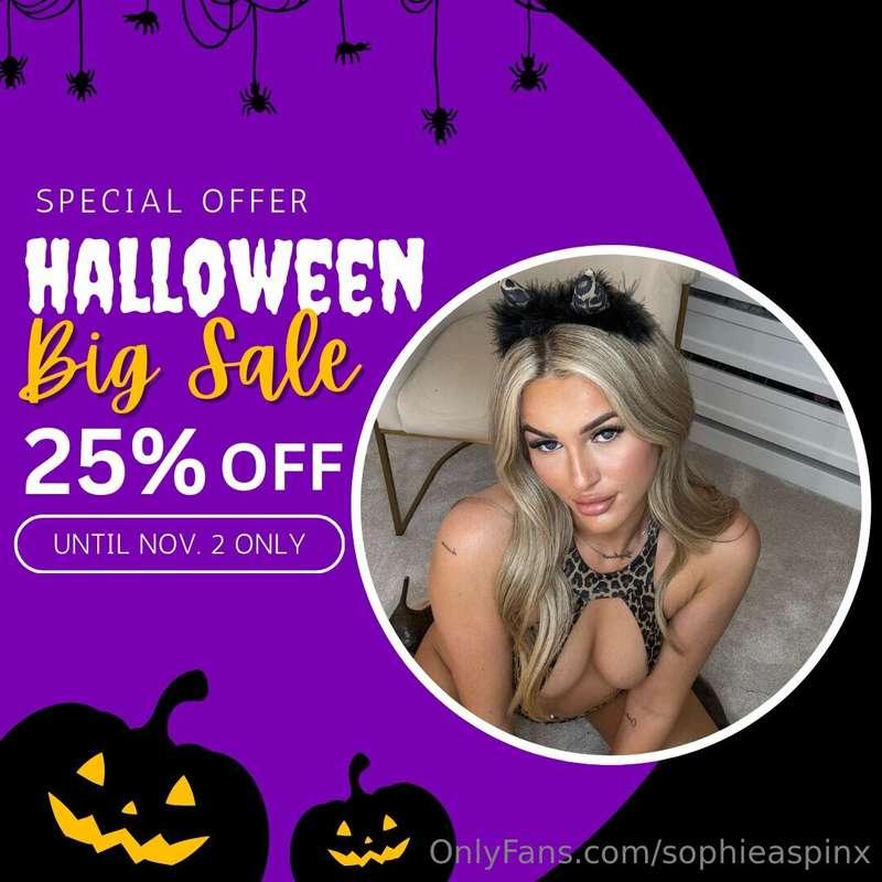 🎃 Naughty Halloween Sale! 👻This Halloween, it’s time to embr..