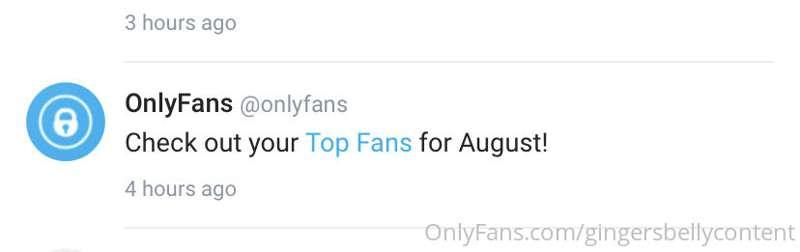 JUST SENT OUT A SMALL REWARD TO MY TOP FANS THIS MONTH!!! 😘 ..