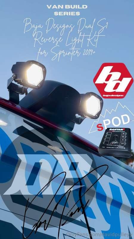 Little sneak peak at my Baja Designs x sPod management syste..