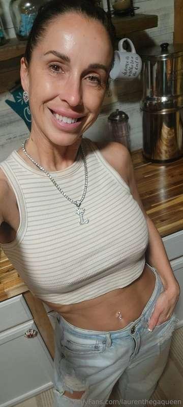 feeling horny last night after dinner😈
