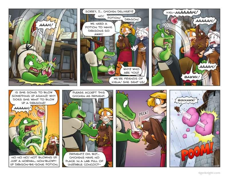 Bun hunt - page 41