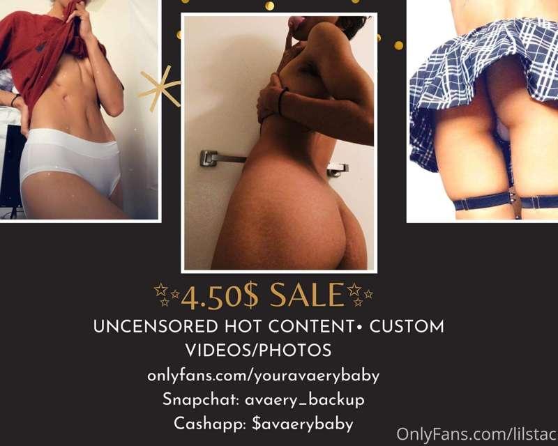 ⭐️⭐️4.50$ SALE⭐️⭐️

Subscribe to @youravaerybaby and enjoy F..