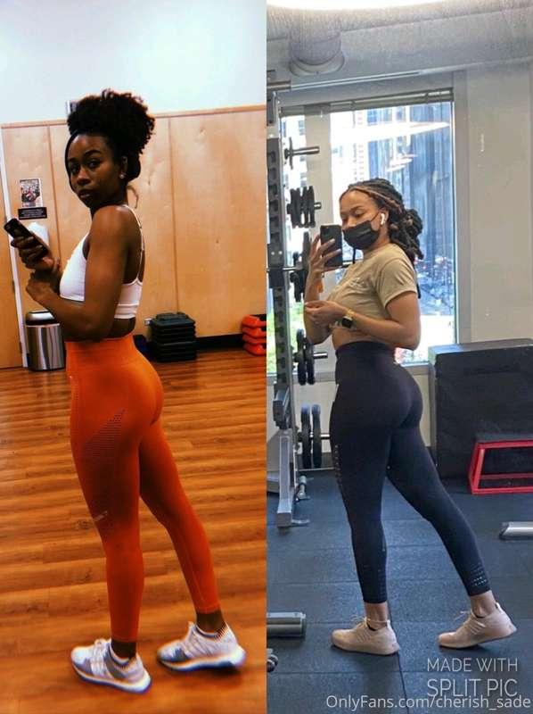 My progress pics🙈we came a loooong way. Tell me what some of..