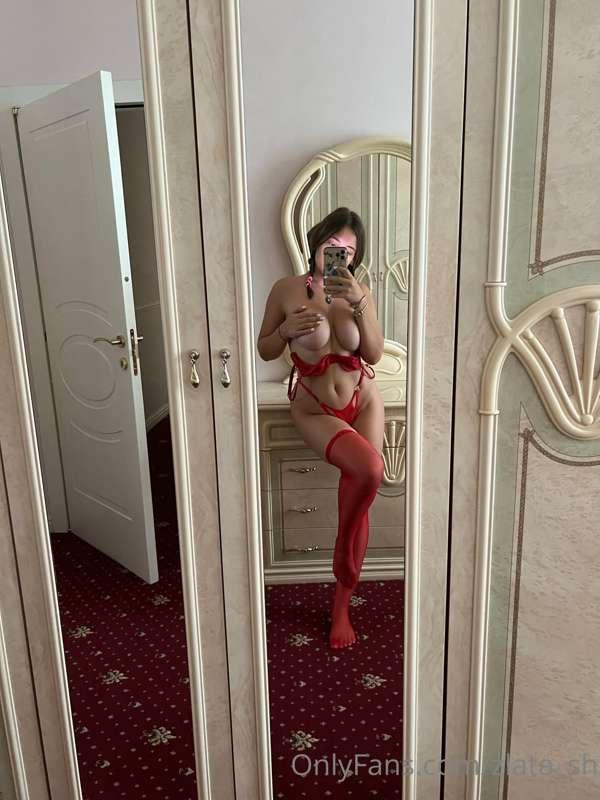 Love red 🥰
