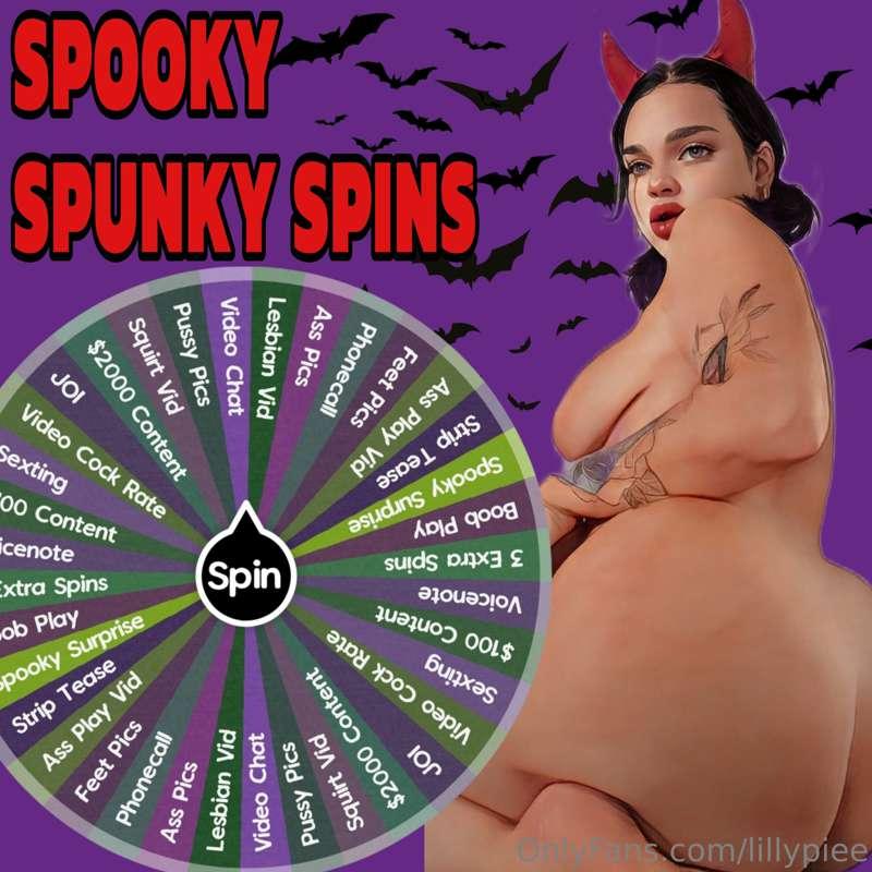 𝗗𝗼 𝘆𝗼𝘂 𝗱𝗮𝗿𝗲 𝘁𝗼 𝘀𝗽𝗶𝗻 𝗺𝘆 𝗻𝗲𝘄 𝘄𝗵𝗲𝗲𝗹....?? 👻🎃
🧛‍♀️🎉 Everyone Win..