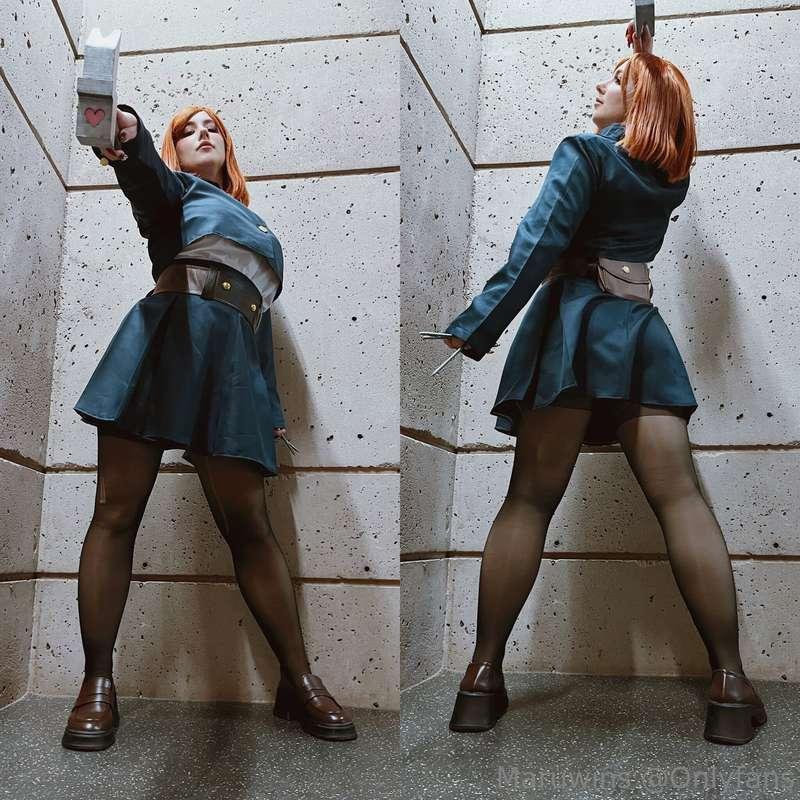 Nobara from JJK!! Wore this to Tsukino con yesterday and had..