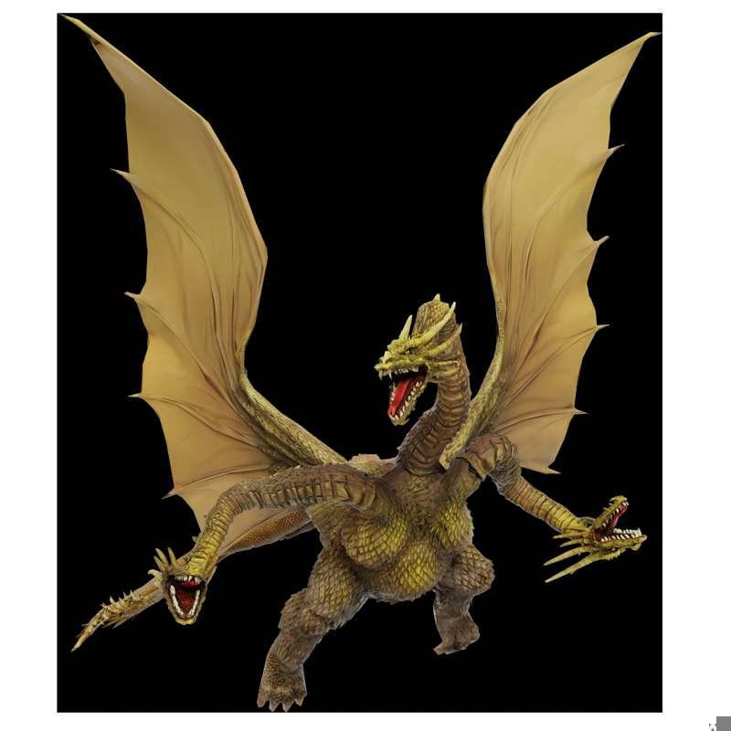 Early Mod: KIng Ghidorah