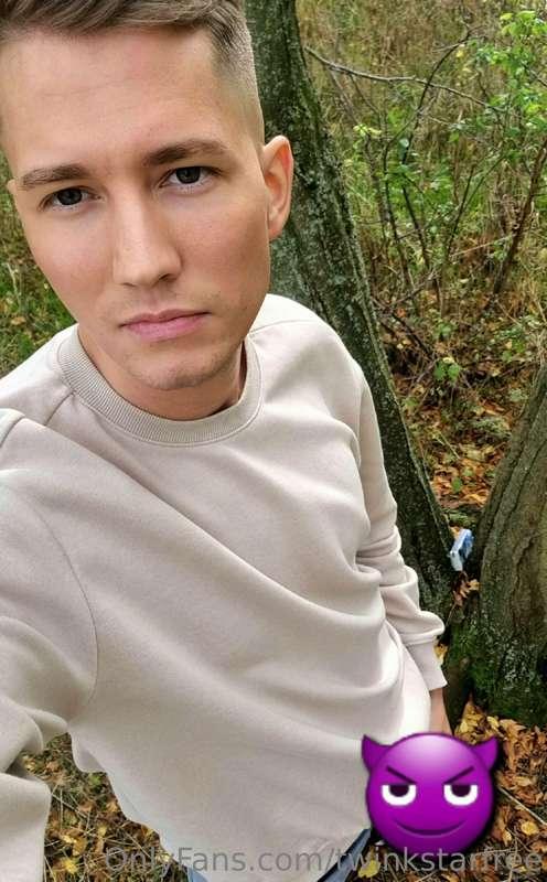 Interested on what I did in the forest yesterday? 😜 Hope no ..