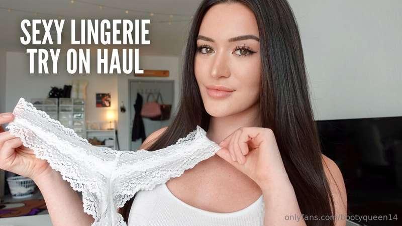 NEW lingerie uncensored haul! enjoyevery 19.99 tip gets the ..