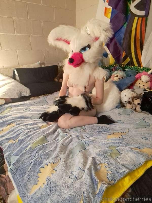This stuffie seems to be lacking some stuffing~