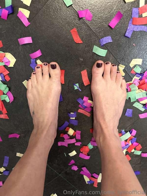 Party feet