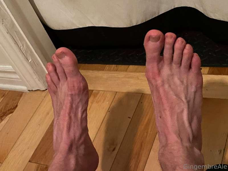 Veiny boys after a hard day on the bike