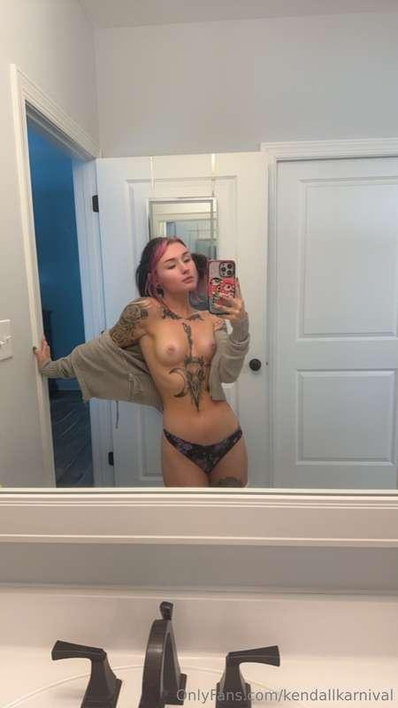 “Whats under the fit?”