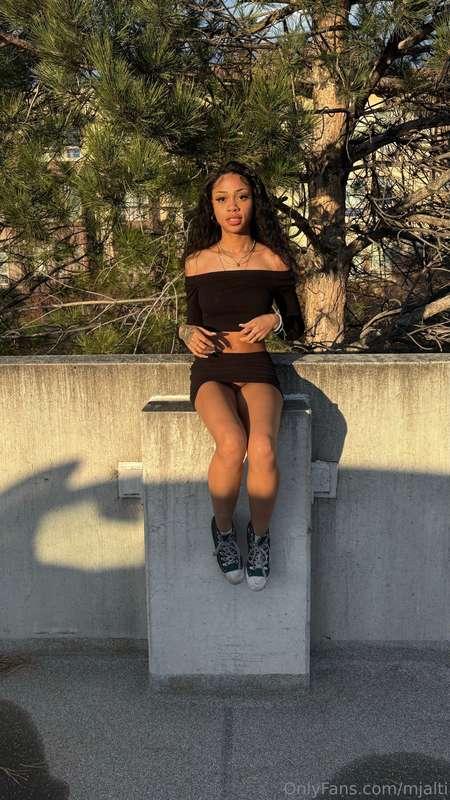 my FIRST time naked in public i had a blast😌💖