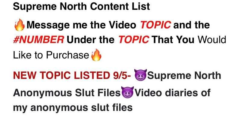 Check out my menu!! 😈